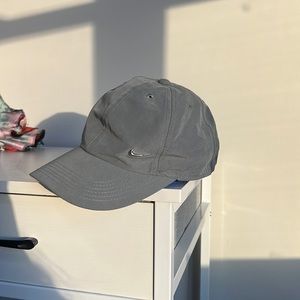 Gray Nike Hat